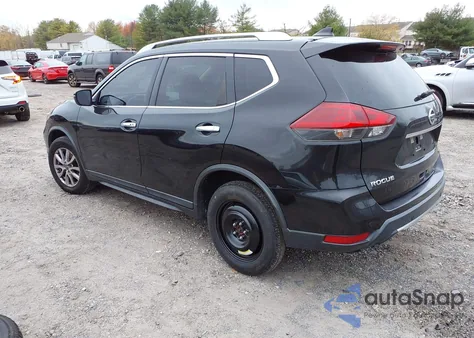 2020 Nissan Rogue Sv Intelligent Awd z USA, uszkodzony, nr VIN KNMAT2MV3LP541164